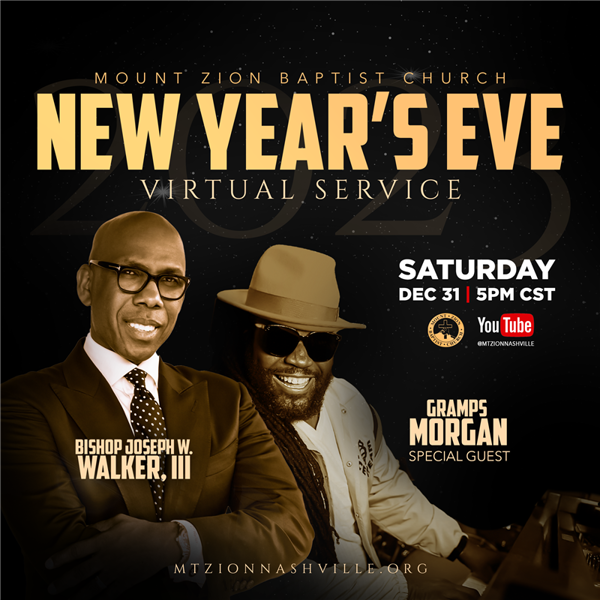 to Mt. Zion Nashville